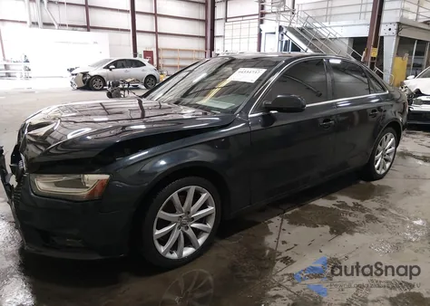 2013 Audi A4 2.0T Premium z USA, uszkodzony, nr VIN WAUFFAFL5DN035638